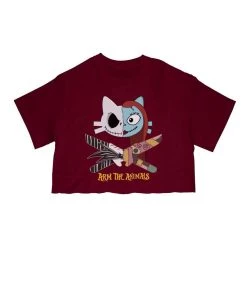 Arm The Animals Women's | Bride And Groom | Cut Tee