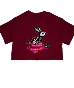 Arm The Animals Women's | Bunny Alebrije | Cut Tee