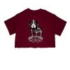 Arm The Animals Cut Crop Tees Women's | Hound Alebrije | Cut Tee