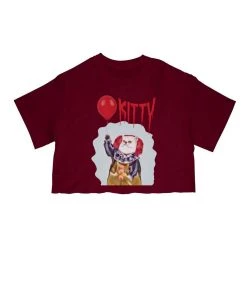 Arm The Animals Women's | K-IT-ty | Cut Tee Cut Crop Tees