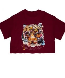 Arm The Animals Women's | Brilliant Bengal | Cut Tee