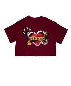 Arm The Animals Women's | Tattoo Dog Mom | Cut Tee