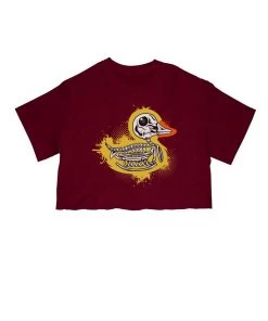 Arm The Animals Women's | Bad To The Bone Duck | Cut Tee