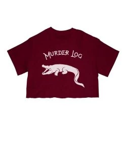 Arm The Animals Women's | Murder Log | Cut Tee