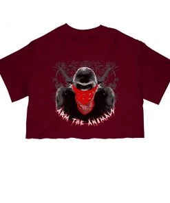 Arm The Animals Women's | Gorilla Riot | Cut Tee
