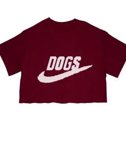 Arm The Animals Cut Crop Tees Women's | Just Dogs It | Cut Tee