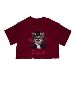 Arm The Animals Cut Crop Tees Women's | Catula | Cut Tee