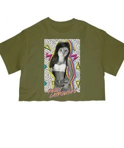 Arm The Animals Women's | Kelly Catpowski | Cut Tee