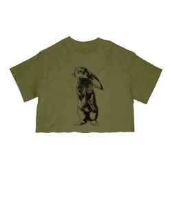 Arm The Animals Women's | Bunshot | Cut Tee Cut Crop Tees