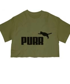 Arm The Animals Women's | Purr | Cut Tee