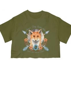 Arm The Animals Women's | Fox Confessor | Cut Tee