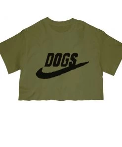 Arm The Animals Cut Crop Tees Women's | Just Dogs It | Cut Tee