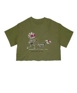 Arm The Animals Women's | Walking Dead | Cut Tee