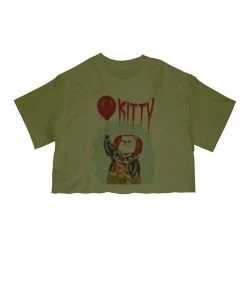 Arm The Animals Women's | K-IT-ty | Cut Tee Cut Crop Tees