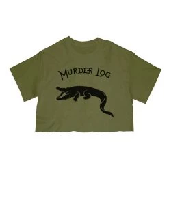 Arm The Animals Women's | Murder Log | Cut Tee