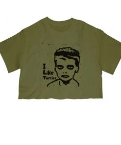 Arm The Animals Women's | I Like Turtles | Cut Tee