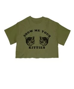 Arm The Animals Women's | My Kitties | Cut Tee
