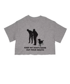 Arm The Animals Women's | Dog Park Problems | Cut Tee