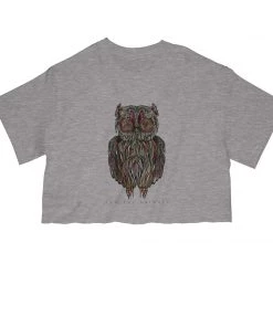 Arm The Animals Women's | Rev-Owl-Ver | Cut Tee