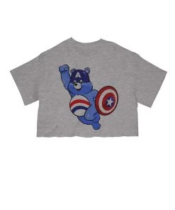 Arm The Animals Women's | Captain Cub | Cut Tee Cut Crop Tees