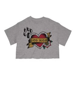 Arm The Animals Women's | Tattoo Dog Mom | Cut Tee