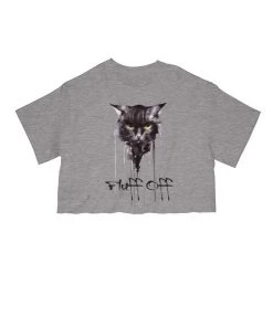 Arm The Animals Women's | Fluff Off | Cut Tee
