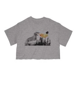 Arm The Animals Women's | Dogzilla | Cut Tee Cut Crop Tees