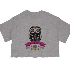 Arm The Animals Women's | Owl Alebrije | Cut Tee