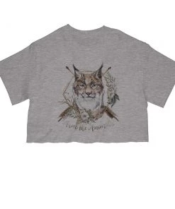 Arm The Animals Women's | Ridgeline Lynx | Cut Tee