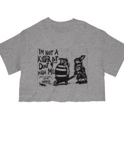 Arm The Animals Women's | Don't Push Me | Cut Tee