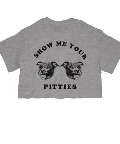 Arm The Animals Women's | My Pitties | Cut Tee
