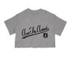 Arm The Animals Women's | ATA Script Logo | Cut Tee Cut Crop Tees