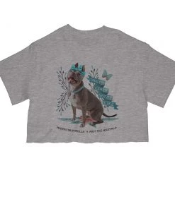 Arm The Animals Women's | Take My Leash Not My Life | Cut Tee