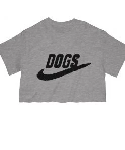 Arm The Animals Cut Crop Tees Women's | Just Dogs It | Cut Tee