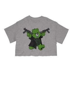 Arm The Animals Women's | Beo Reloaded | Cut Tee Cut Crop Tees