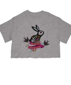 Arm The Animals Women's | Bunny Alebrije | Cut Tee