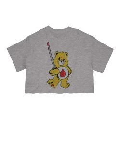 Arm The Animals Women's | The Bear Volume 1 | Cut Tee Cut Crop Tees