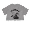 Arm The Animals Cut Crop Tees Women's | Horny Ram | Cut Tee