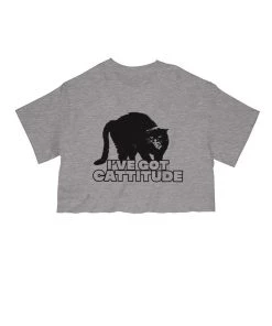Arm The Animals Women's | Cat-titude | Cut Tee