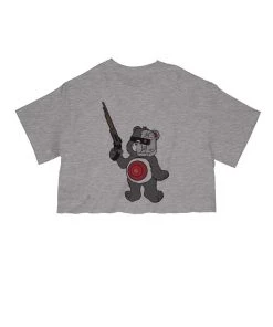Arm The Animals Women's | B-800 Judgement Bear | Cut Tee