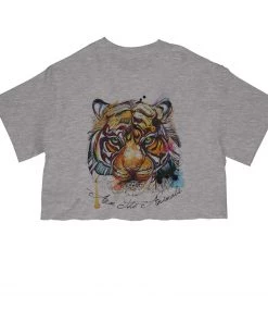 Arm The Animals Women's | Brilliant Bengal | Cut Tee