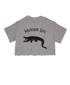 Arm The Animals Women's | Murder Log | Cut Tee