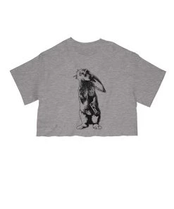 Arm The Animals Women's | Bunshot | Cut Tee Cut Crop Tees