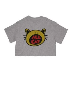 Arm The Animals Women's | All Cat | Cut Tee Cut Crop Tees