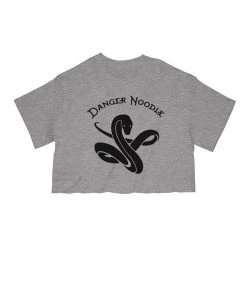 Arm The Animals Cut Crop Tees Women's | Danger Noodle | Cut Tee