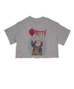 Arm The Animals Women's | K-IT-ty | Cut Tee Cut Crop Tees