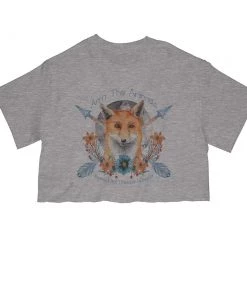Arm The Animals Women's | Fox Confessor | Cut Tee