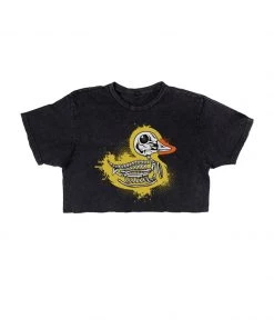 Arm The Animals Women's | Bad To The Bone Duck | Cut Tee
