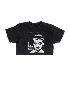 Arm The Animals Women's | I Like Turtles | Cut Tee