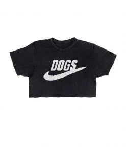 Arm The Animals Cut Crop Tees Women's | Just Dogs It | Cut Tee